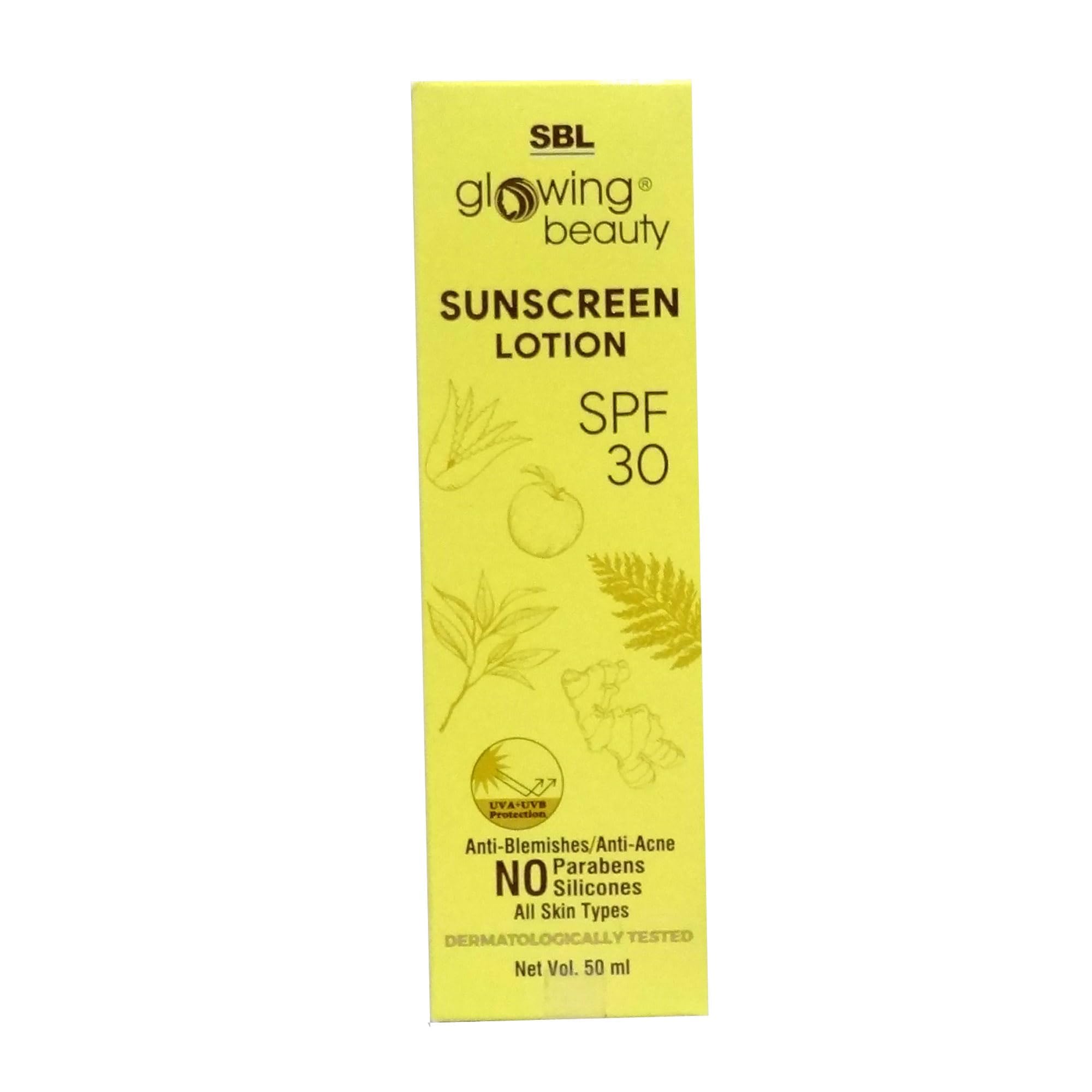 SBL Glowing Beauty Sunscreen Lotion, 50 Ml-picture-58