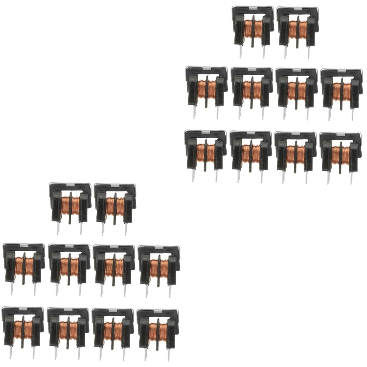 20 Pcs Common Mode Inductive Filtering Emf Filter Electrical Wire Inductor Filter Electronic Gadgets Common Mode Choker Filter Common Mode Filter Common Mode Inductors Filters KICHOUSE