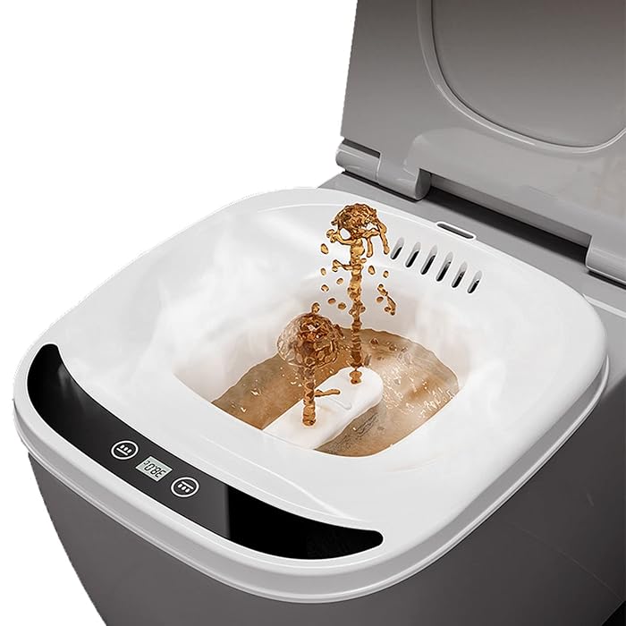 Buy Sitz Bath For Toilet Seat Electric Front And Rear Double Water