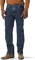Vista 1 de Wrangler Authentics Comfort Flex Waist - Jeans de ajuste estándar para hombre