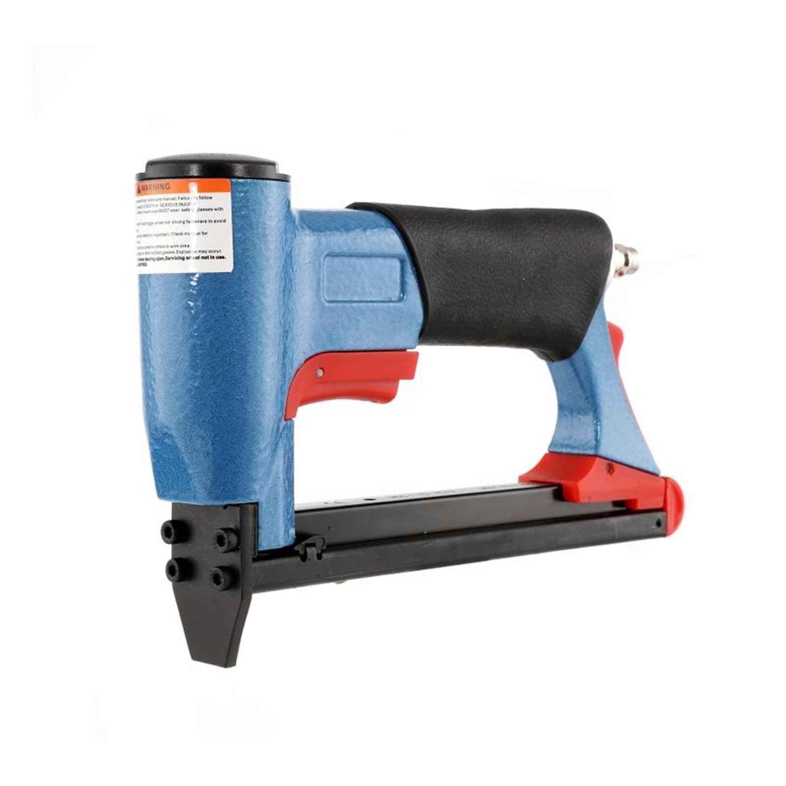 Pistola sparachiodi, Cucitrice Pneumatica Tipo U 4-16Mm Chiodatrice Fine Strumento Mobili Blu Lavorazione Del Legno Rivettatrice For Pistola Ad Aria Compressa
