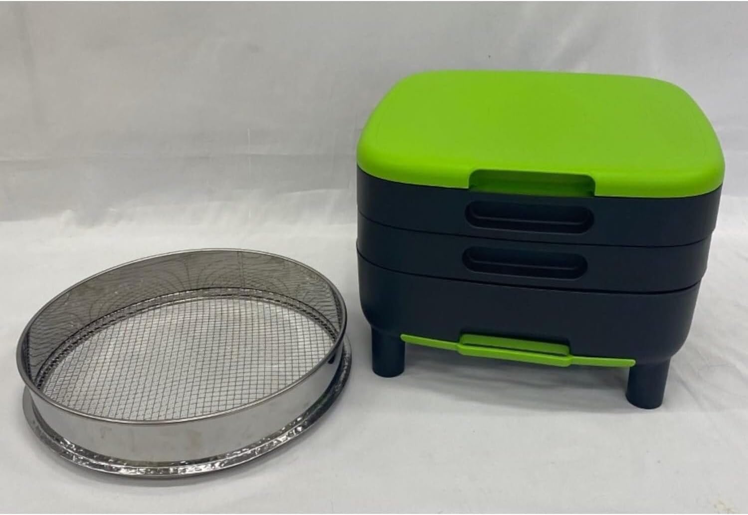 Maykoosh Worm Composting System with Sifter - Indoor Vermicomposting Bin