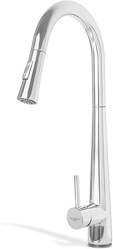 Miniatura 1 de Fauntasy Grifo de cocina de acero inoxidable