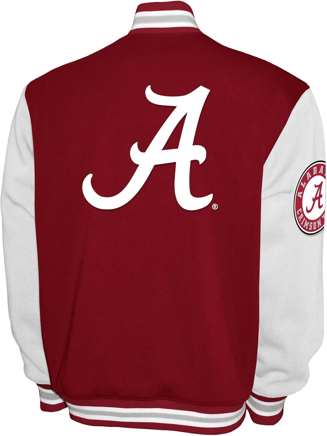 Mens College Teams Varsity Fleece Jacket - Image 2