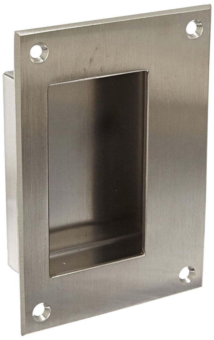 Flush pull Rockwood 085907 solution poignée encastrée pour porte