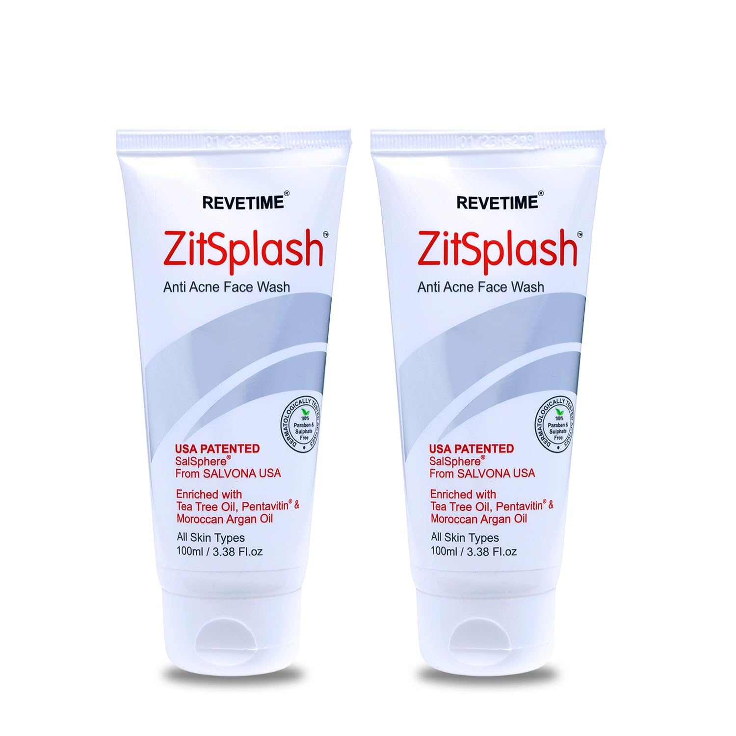 Zitsplash Anti-Acne Face Wash, Hypoallergenic Formula with Advanced USA Technology, Paraben & Sulfate-Free for All Skin Types, Ideal for Men & Women (PACK OF 2) 100ML/each-image-33