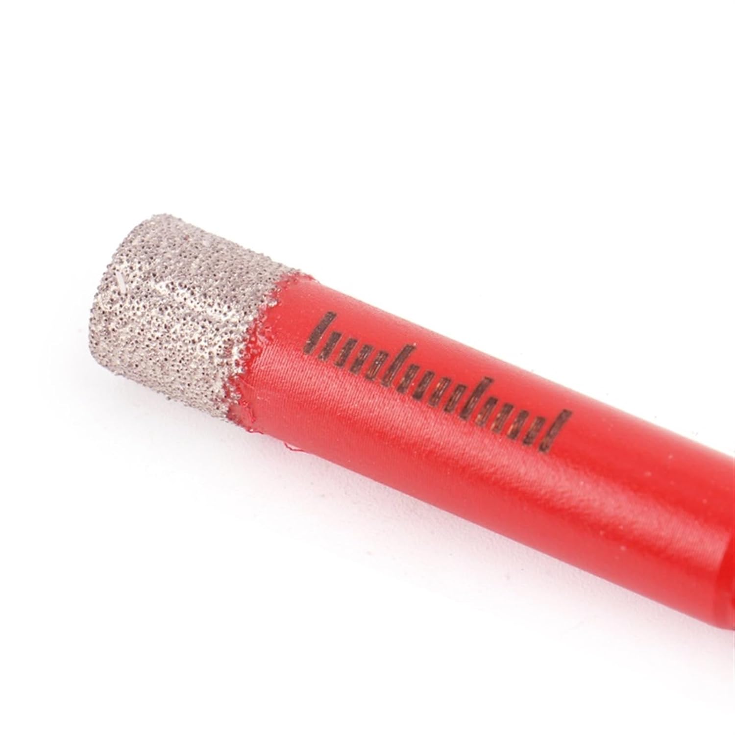 6/8/10/12mm Vaccum Brazed Diamond Dry Drill Bits Hex Shank Hole Saw Cutter for Granite Marble Ceramic Tile Glass(12mm)