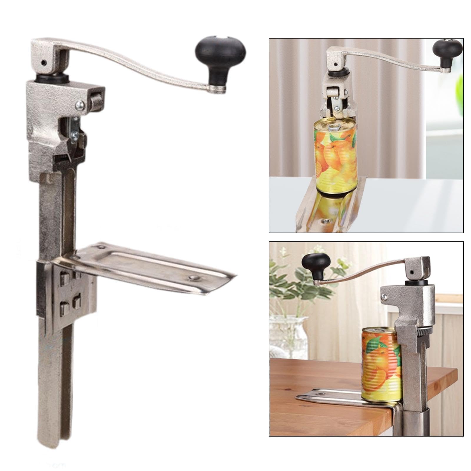 F Fityle Abrelatas Comercial, abrelatas Industrial, Ahorra Mano de Obra, Utensilios de Cocina, eficiente, Profesional, Compacto para cocinas de hoteles, 41cm