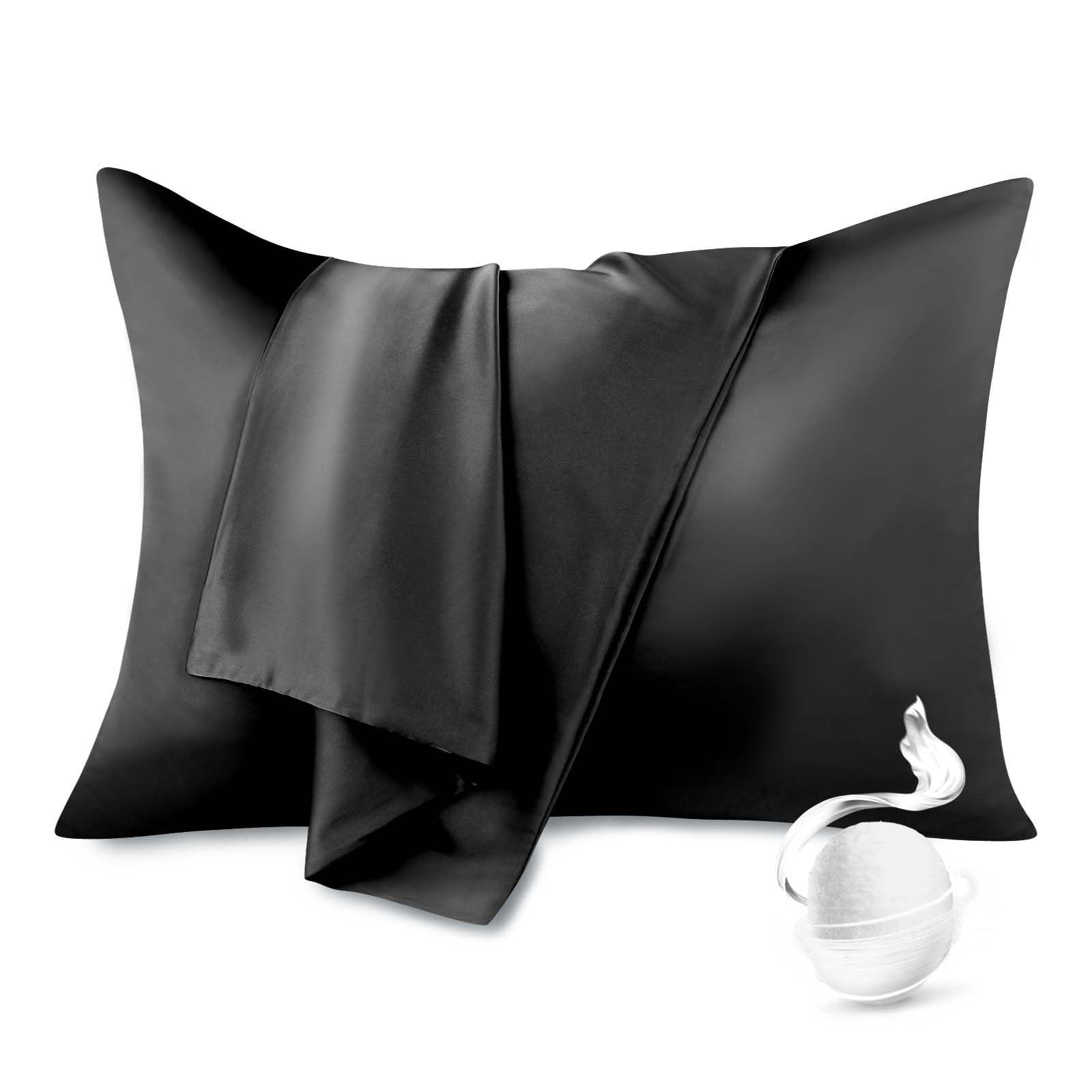 Amazon.com: 100% Pure Mulberry Silk Pillowcase for Hair and Skin