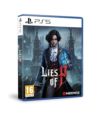 Neowiz plant Sequel zu Lies of P und neues Soulslikespiel 6 61MmD5H6EXL. SX342 Lies of P