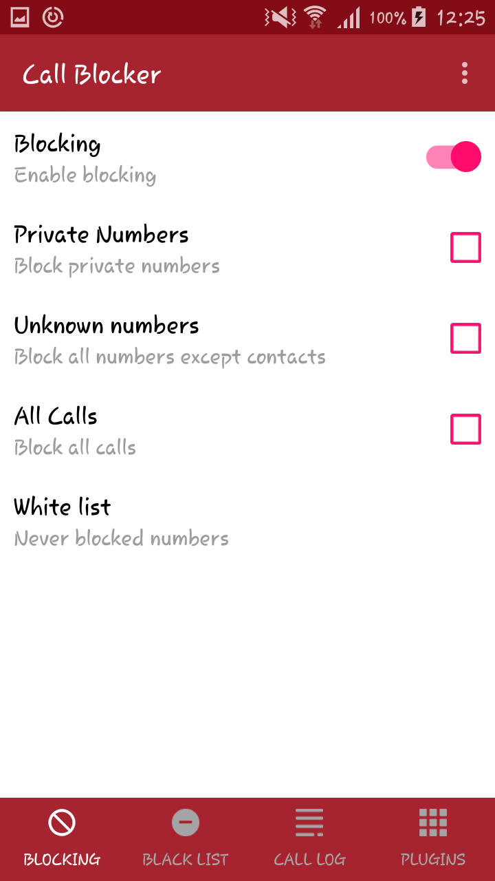 Call Blocker Pro Free App on Amazon Appstore