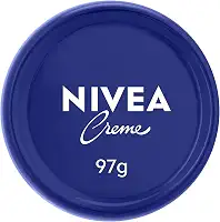 NIVEA Creme Hidratante Lata 97g - Hidratação completa para rosto, corpo e mãos.