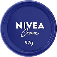 NIVEA Creme Hidratante Lata 97g, Hidratação Profunda 24h, Corporal, Uso Diário, Multibenefícios, Todas as Peles