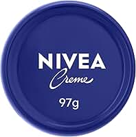 NIVEA Creme Hidratante Lata 97g, Hidratação Profunda 24h, Corporal, Uso Diário, Multibenefícios, Todas as Peles