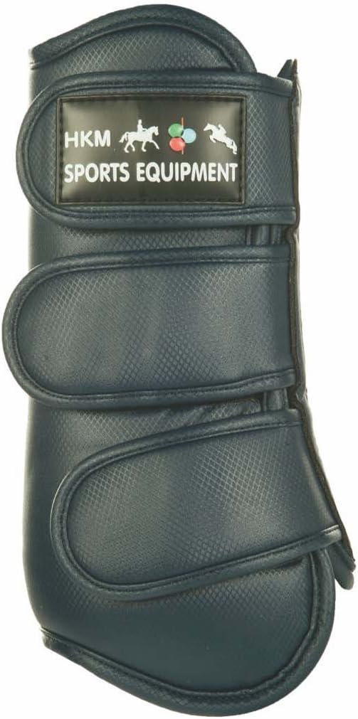 HKM Professional Dressage Gaiters 6900 Dark Blue L