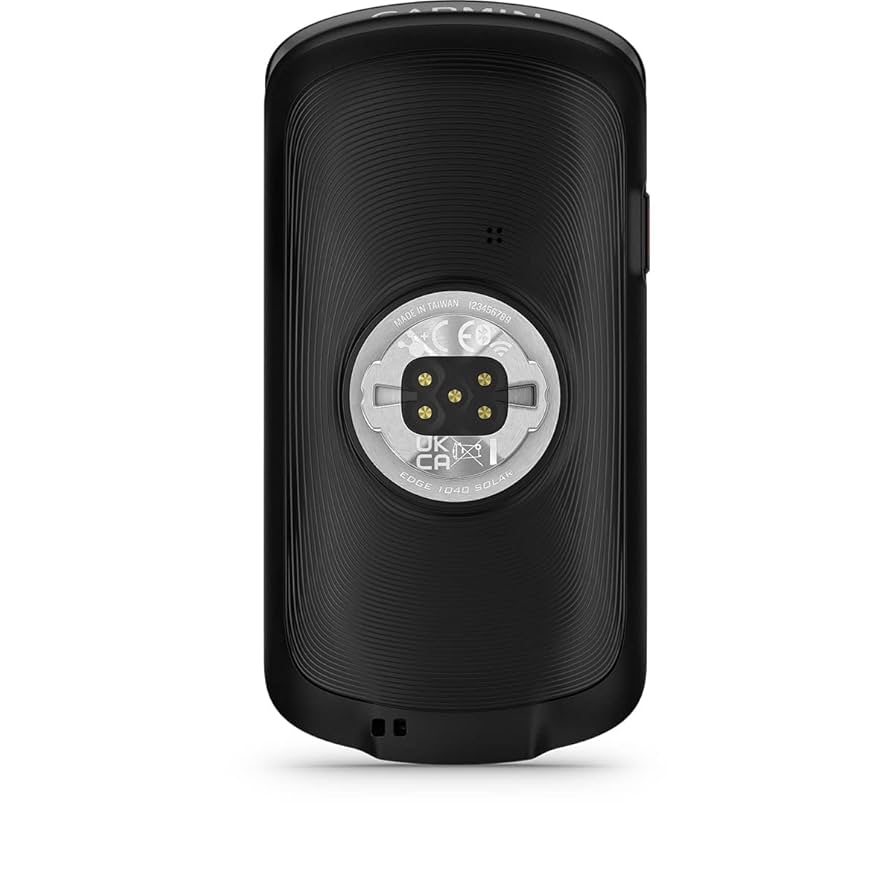 アクセサリー GARMIN EDGE1040 SOLAR Garmin Edge 1040 Solar GPS Cycle Computer, Device Only, 010