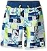 Quiksilver Little Boys' Squared Volley Swim Trunk