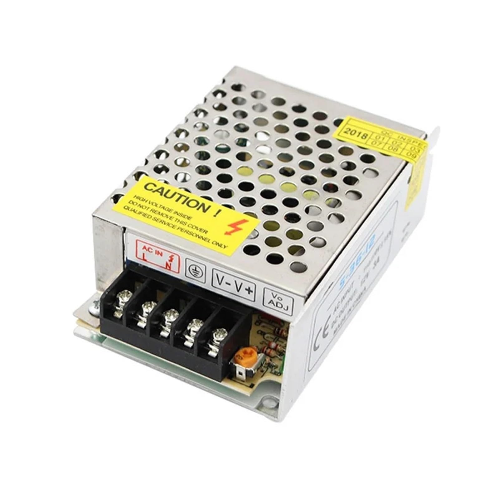 Transformador de Tira de luz LED, 220V a 12V, 5V, 12V, 24V, 3A, 5A, 10A, 15A, 20A, 5, 12, 24 V, Adaptador de Corriente for Tira de luz LED, 1 Uds.(5V 60A 300W)