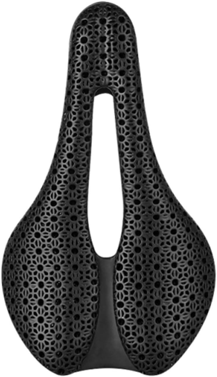 3D Print Breathable Lightweight Comfortable Wear Resist Bike Seat MTB Cushion for Long Distance Cycling