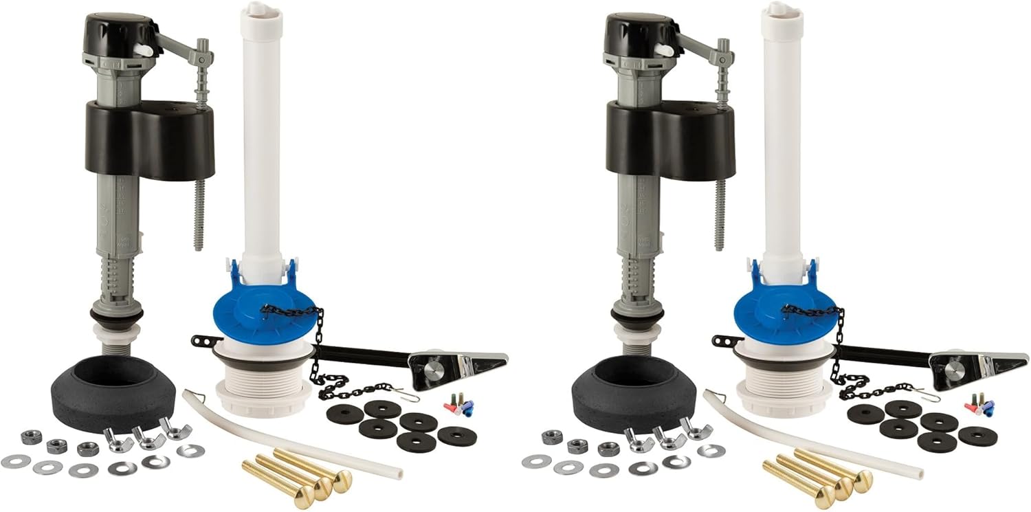 Plumb Craft Complete Toilet Repair Kit (34 pieces) (Pack of 2)