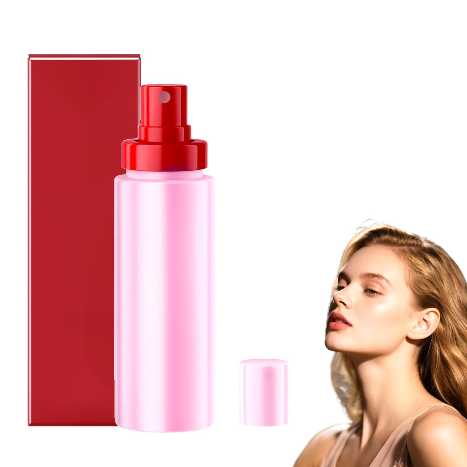 Powder Glass Setting Spray:Ultra-Smooth Finish- Size Setting Spray, Hydrating, Makeup Keep Up to 12 Hours (1)