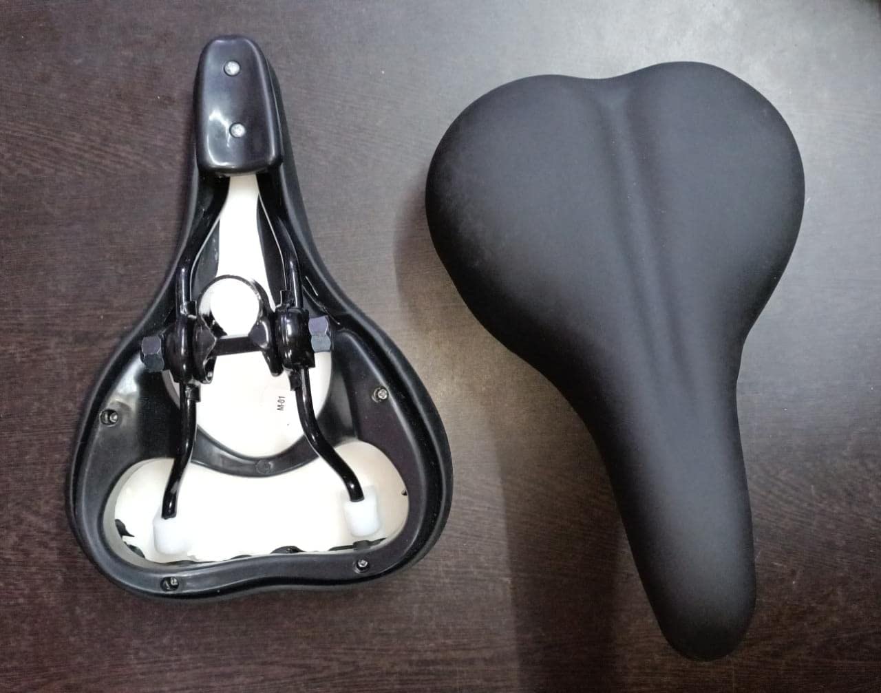 Spin Bike Cycle seat Black-image-0