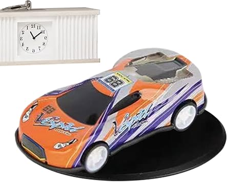 Spin Car Ornament - Car Model Statue Dashboard Ornament,Drifting Dynamic Car Ornament Alloy Spin Draft Car for Room Car Dashboard Decor