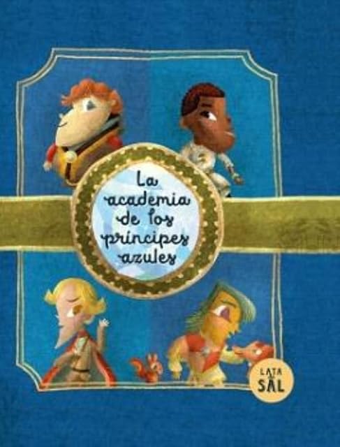 Portada de La academia de los príncipes azules