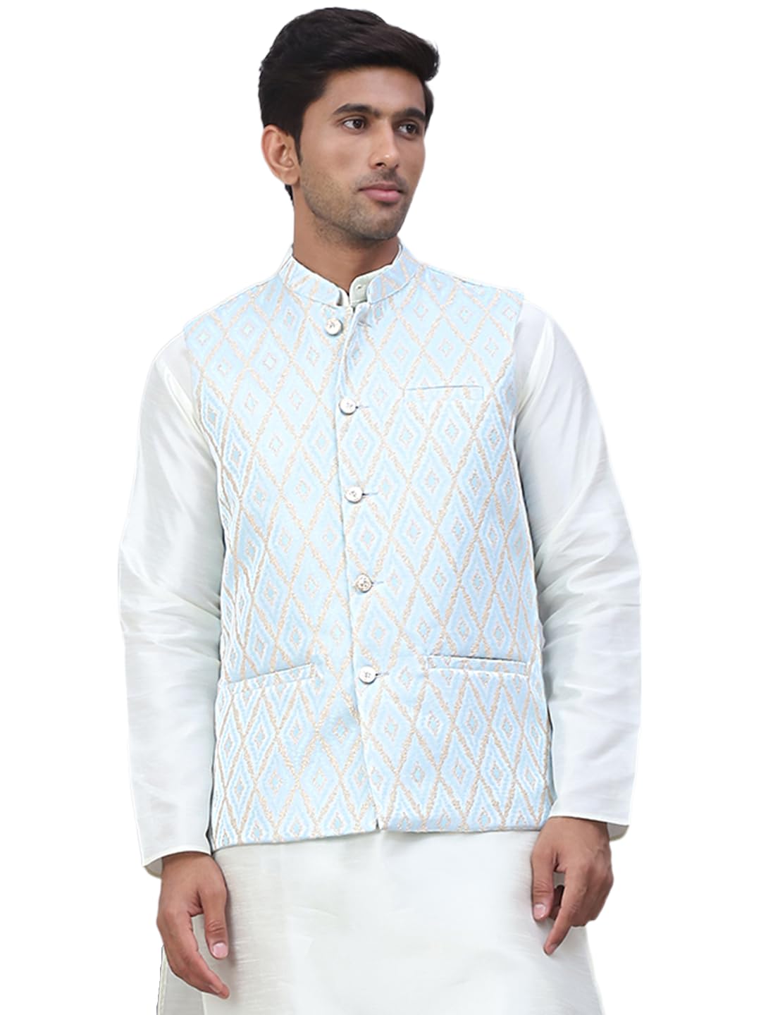 jompers Men Nehru Jackets-picture-26