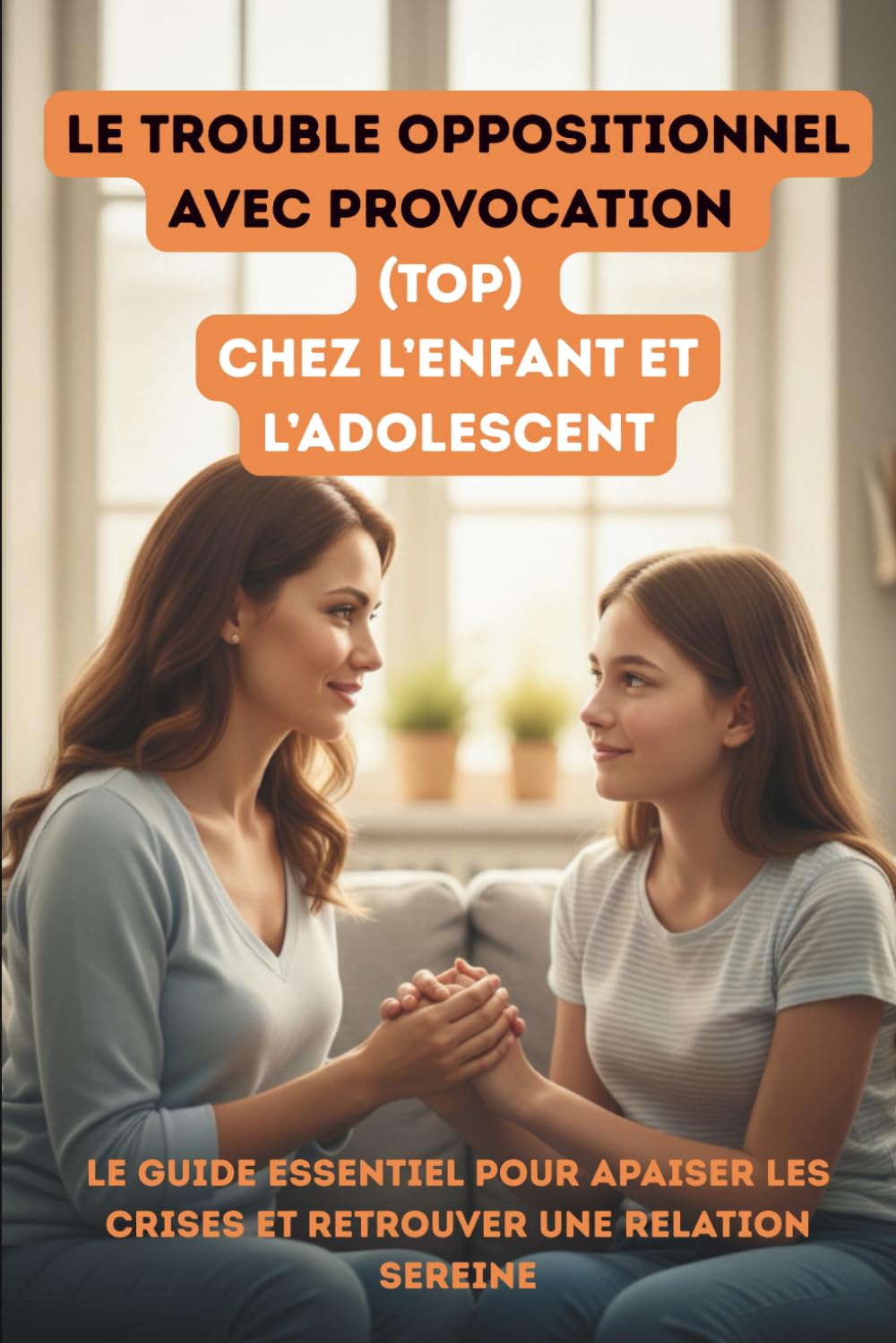Le Trouble Oppositionnel avec Provocation (TOP) chez l’enfant et l’adolescent: Le guide essentiel pour apaiser les crises et retrouver une relation sereine