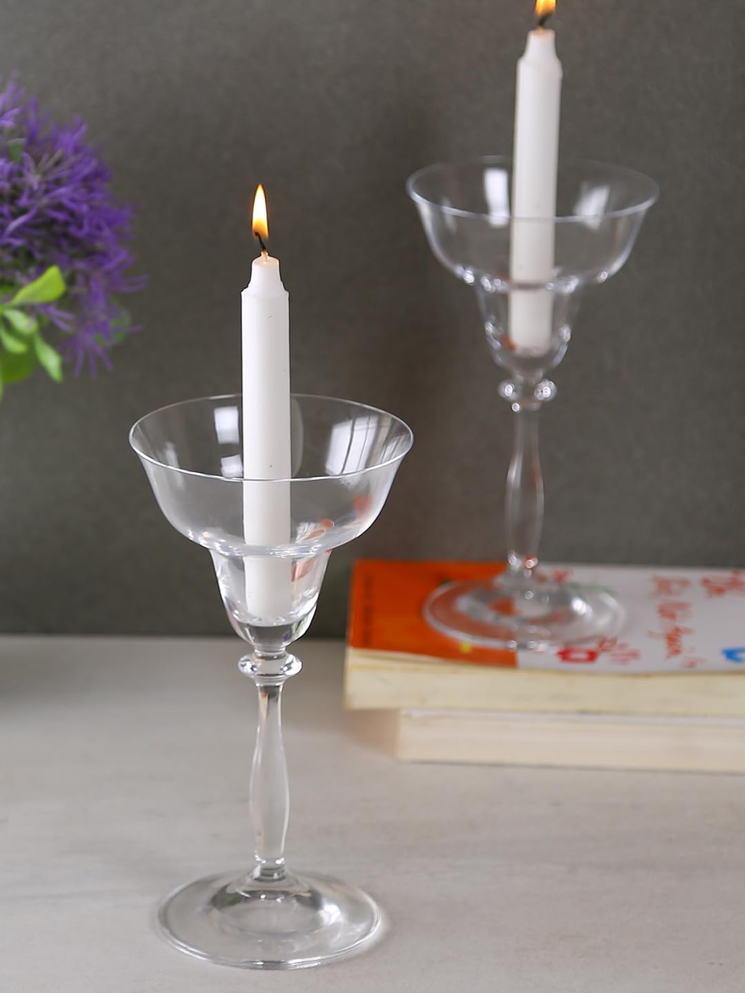 Bohemia Crystal Angela Cocktail/Martini/Margarita Glass Set | 200 ml - Set of 2 | Imported Lead-Free Crystal Glassware from Czech Republic | Premium Barware for Cocktails, Juice & Beverages 4
