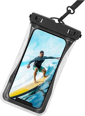 Urbanx Universal Waterproof Phone Pouch Cellphone Dry Bag Case Designed for ZTE Voyage 20 Pro for All Other Smartphones Up to 7