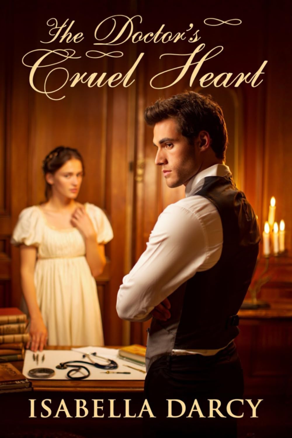 The Doctor's Cruel Heart: A Sweet Clean Regency Romance Novel (Northfield Family Love Match Historical Romances)