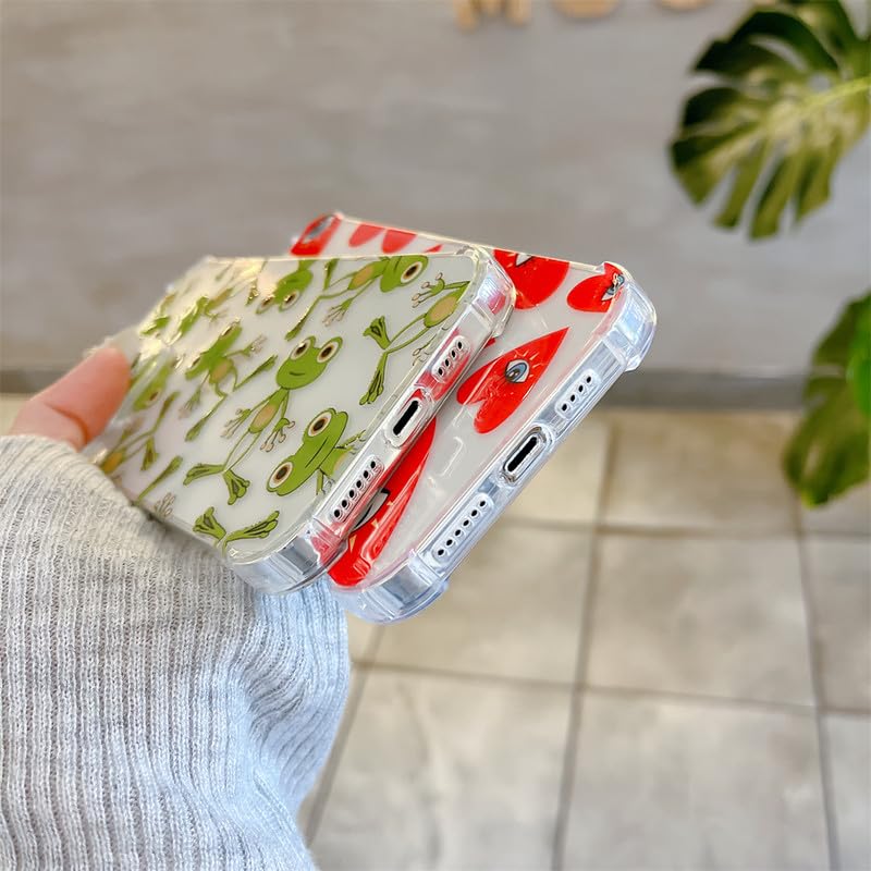 Plus de rayures sur votre écran grâce à la coque grenouille iPhone 13 Pro