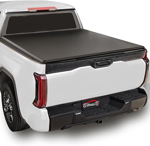 Cubierta enrollable suave para caja de camioneta para Toyota Tundra 2022, 2023, 2024, 2025, caja de 6.5 pies