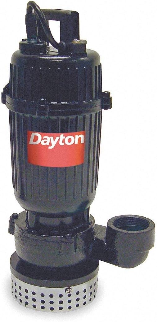 DAYTON 1XHV6 Sump Pump 1/3 HP 1-1/2 NPT 13 ft.