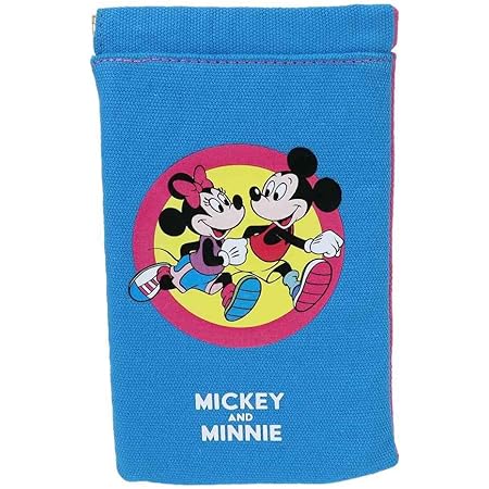 Amazon Co Jp ミッキー ミニー フラット 眼鏡ケース メガネケースディズニー 服 ファッション小物