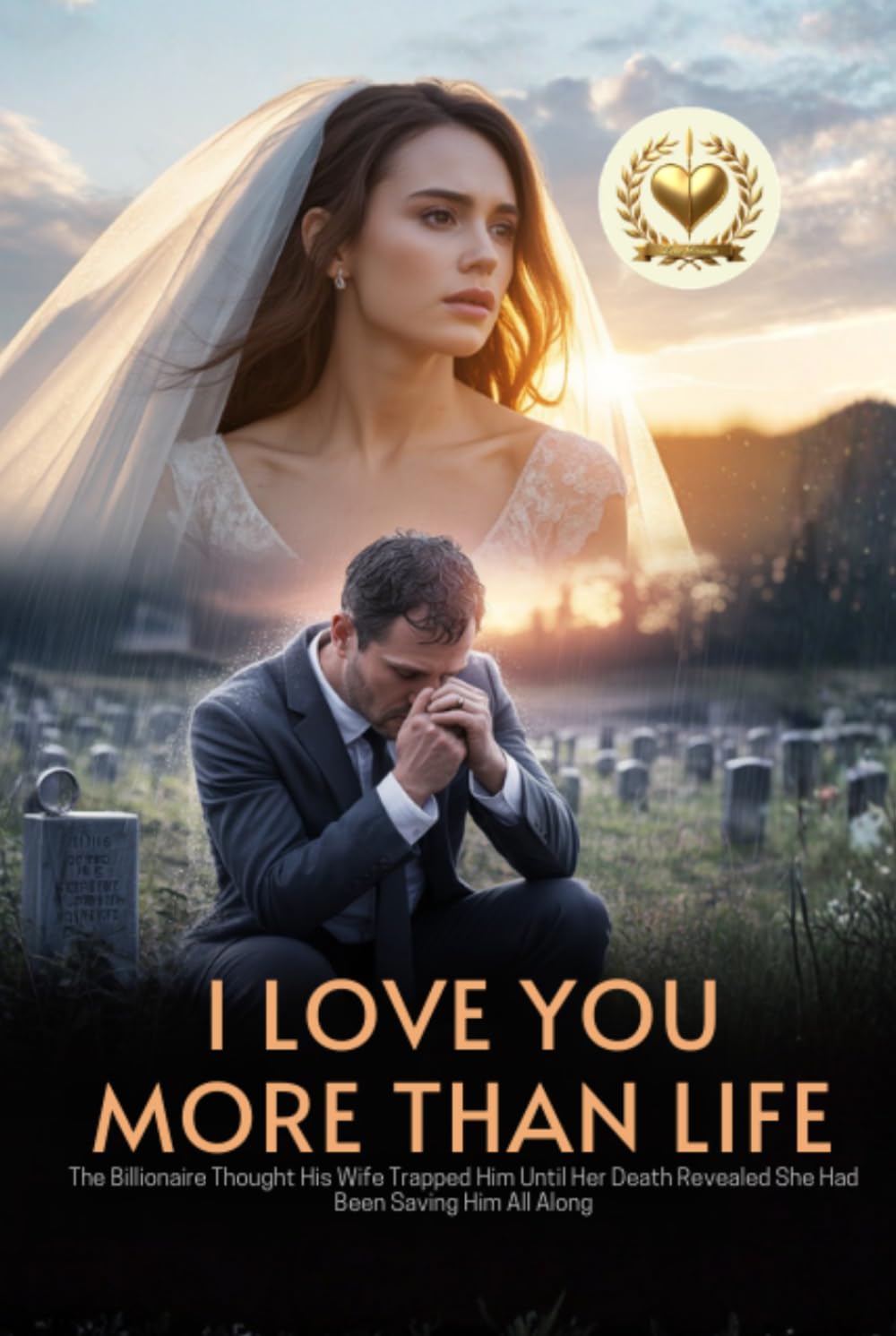 I Love You More Than Life: The Billionaire Thought His Wife Trapped Him Until Her Death Revealed She Had Been Saving Him All Along