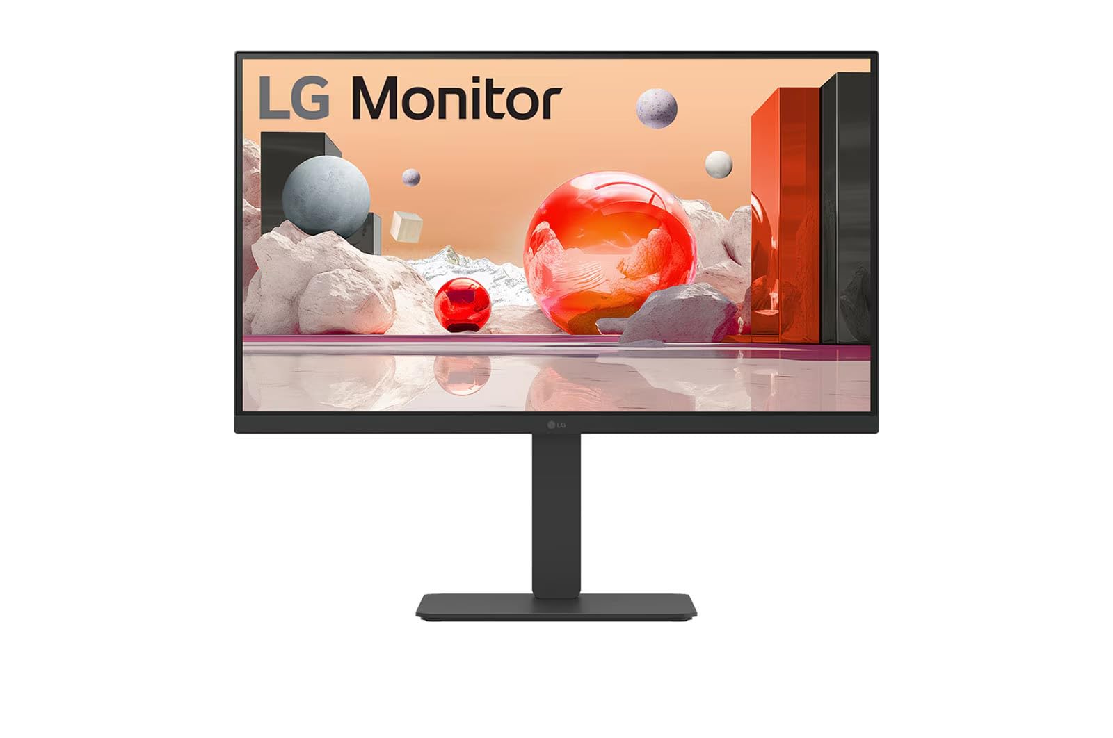 Lg 27ba850-B Monitor 68,6 Cm (27 Zoll) - Full Hd, Ips, 5ms, Hdmi, Displayport, UsB-C, Dynamic Action Sync [energieklasse D] (27ba850-b)