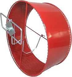 RODA FECHADA PARA CHINCHILA, PORQUINHO DA ÍNDIA, ROEDORES GRANDES, ETC