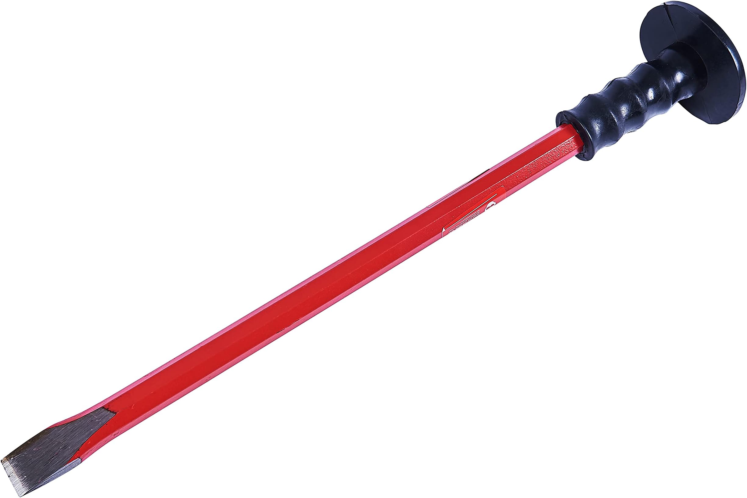 72" 17Lb Chisel Digging Bar Post Hole Pry Road Wrecker Wrecking Bar