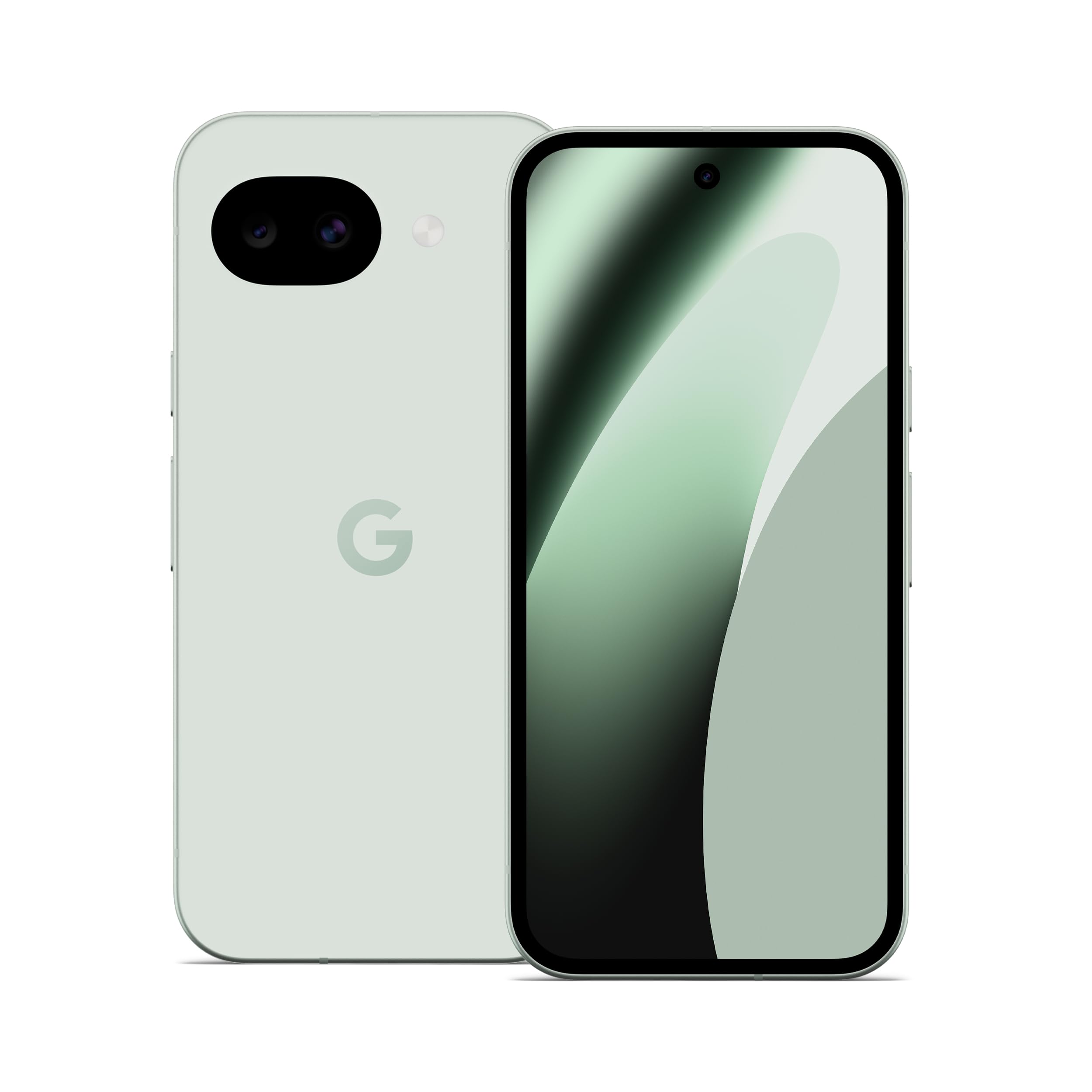 Google Google Pixel 10a - 7 years of new updates and features, 30+ hours battery, Camera Coach, Gemini Live, Pixel Safe - Fog, 128GB