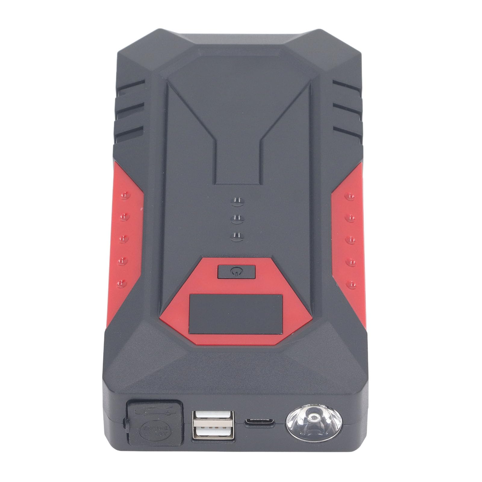 Cocoarm Cargador de BateríA de Coche de 12 V, Cargador de BateríA Portátil ABS de 18800 MAh, 600 A, Pantalla LED de Pico, Luz USB Dual para Conductores de Camping, Viajes de Emergencia en Menos 4 A