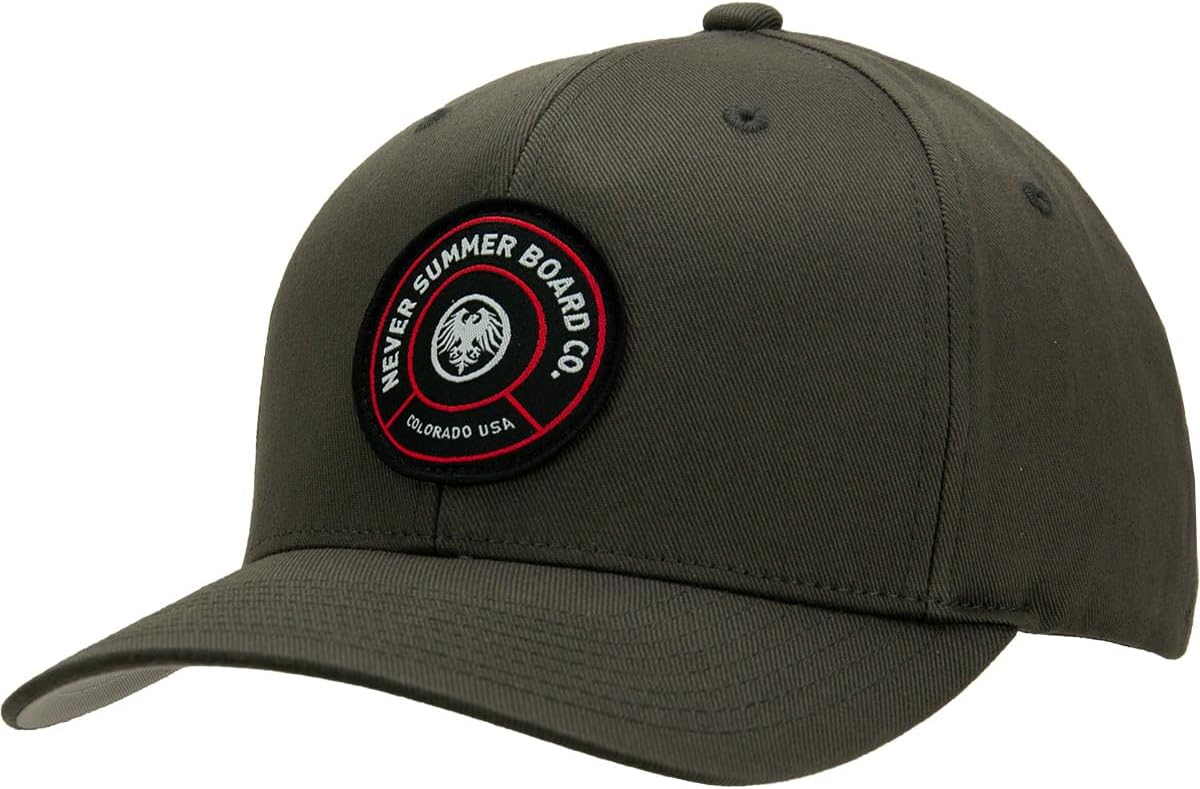 Never Summer Flex Fit Mesh Back Hat