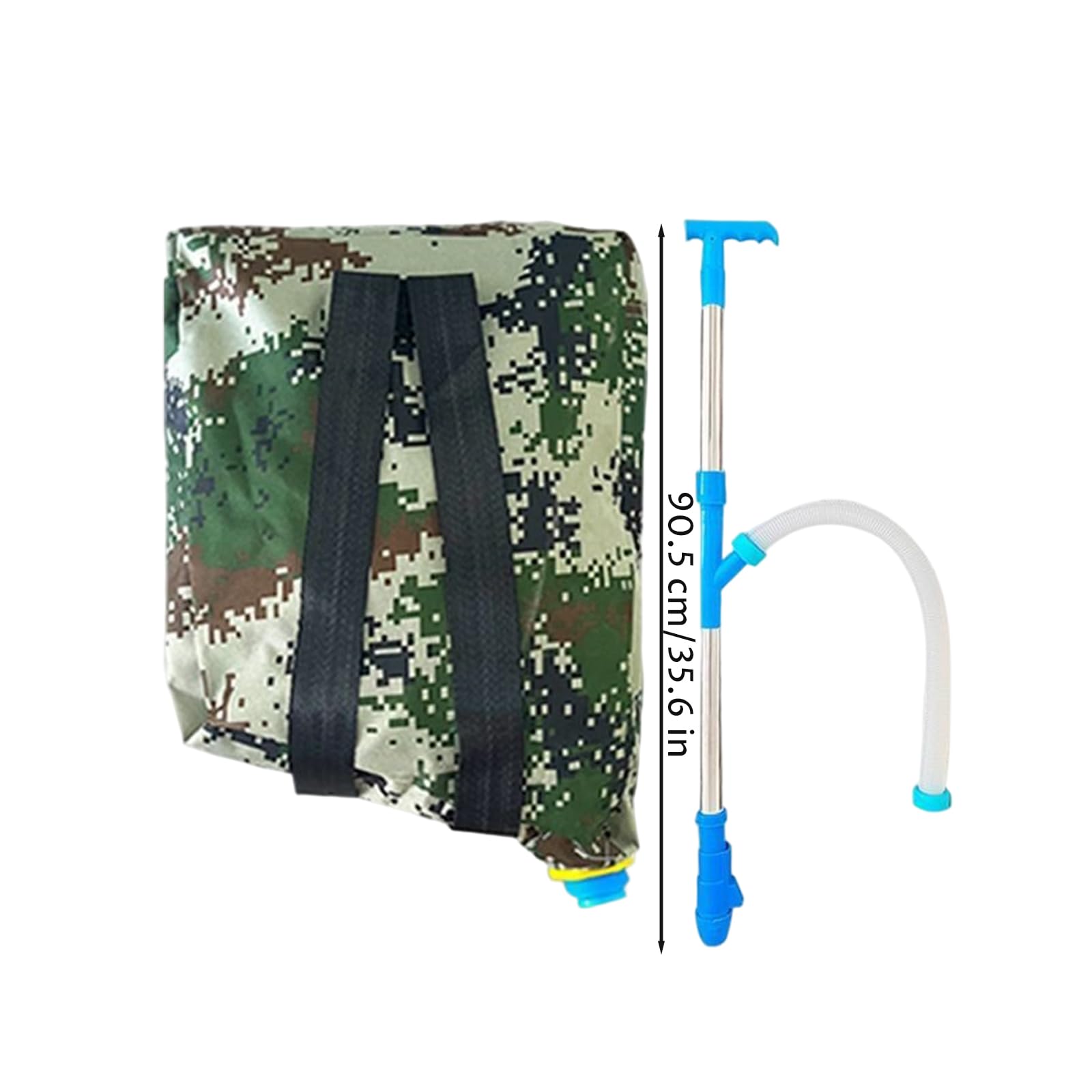 Spandiconcime per prato e giardino con zaino, applicatore manuale per fertilizzante per prato e giardino, strumento portatile per spargere semi per alberi da frutto di mais