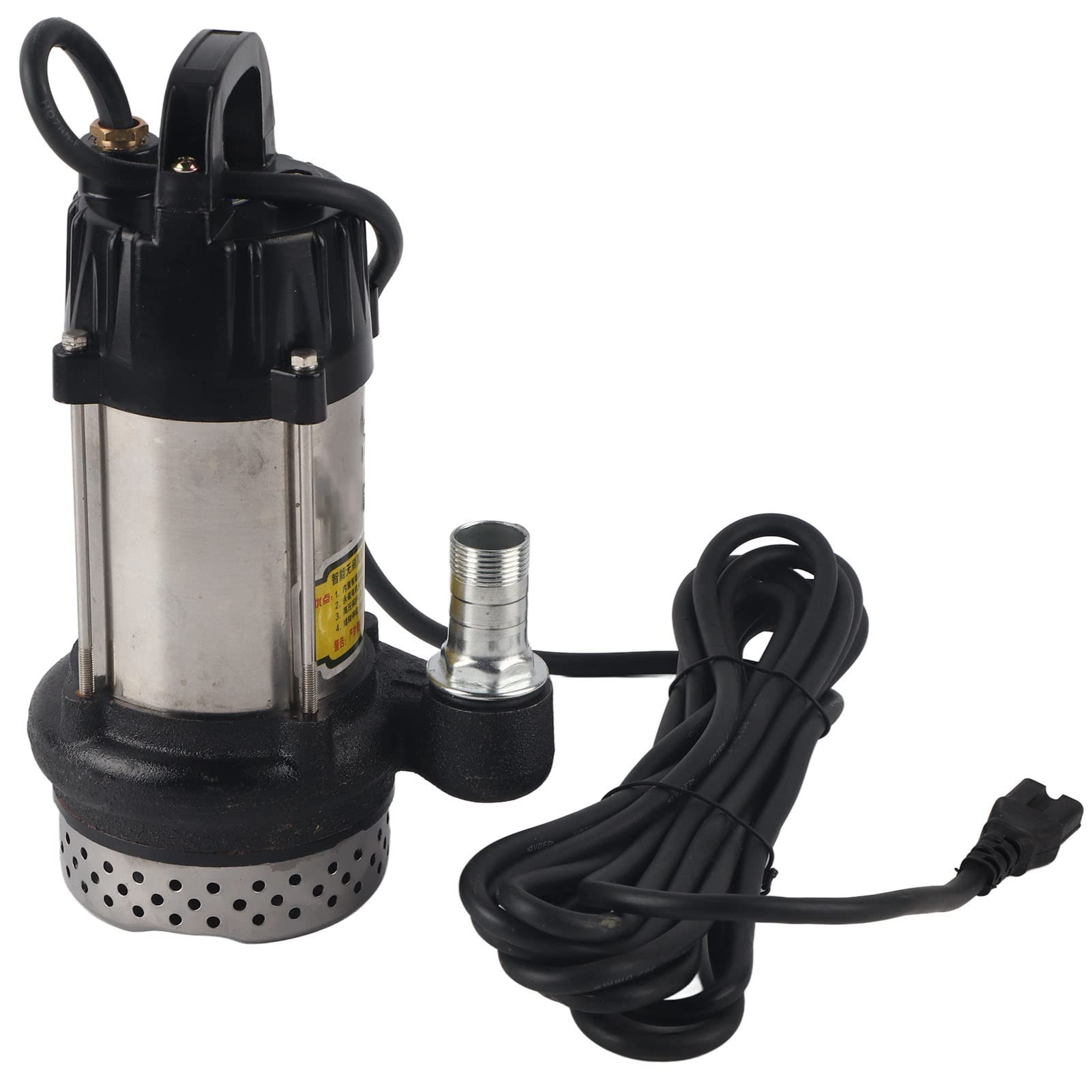 Pompa Sommergibile Bomba De Agua, SZQ ‑ 24 V 400 W DC24V 1 Pollice Pompa Sommersa DC Senza Spazzole Pompa Sommergibile Bomba De Agua Pompa Sommergibile con Uscita Sommergibile