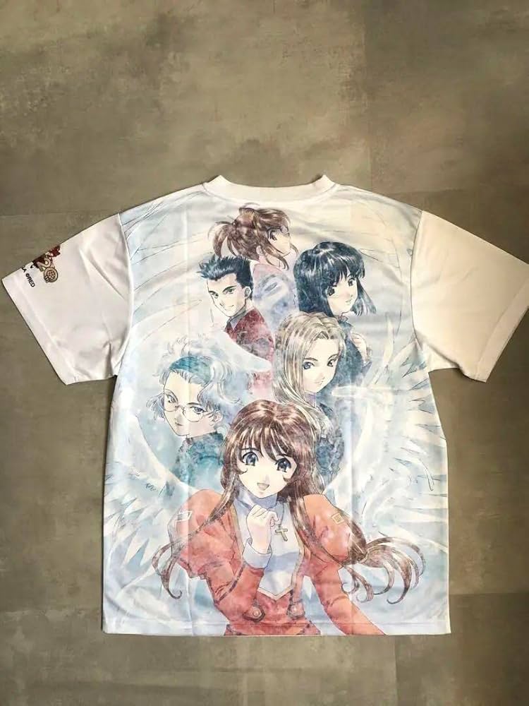 サクラ大戦 シャツ サクラ大戦(英文) グランドコート Tシャツ