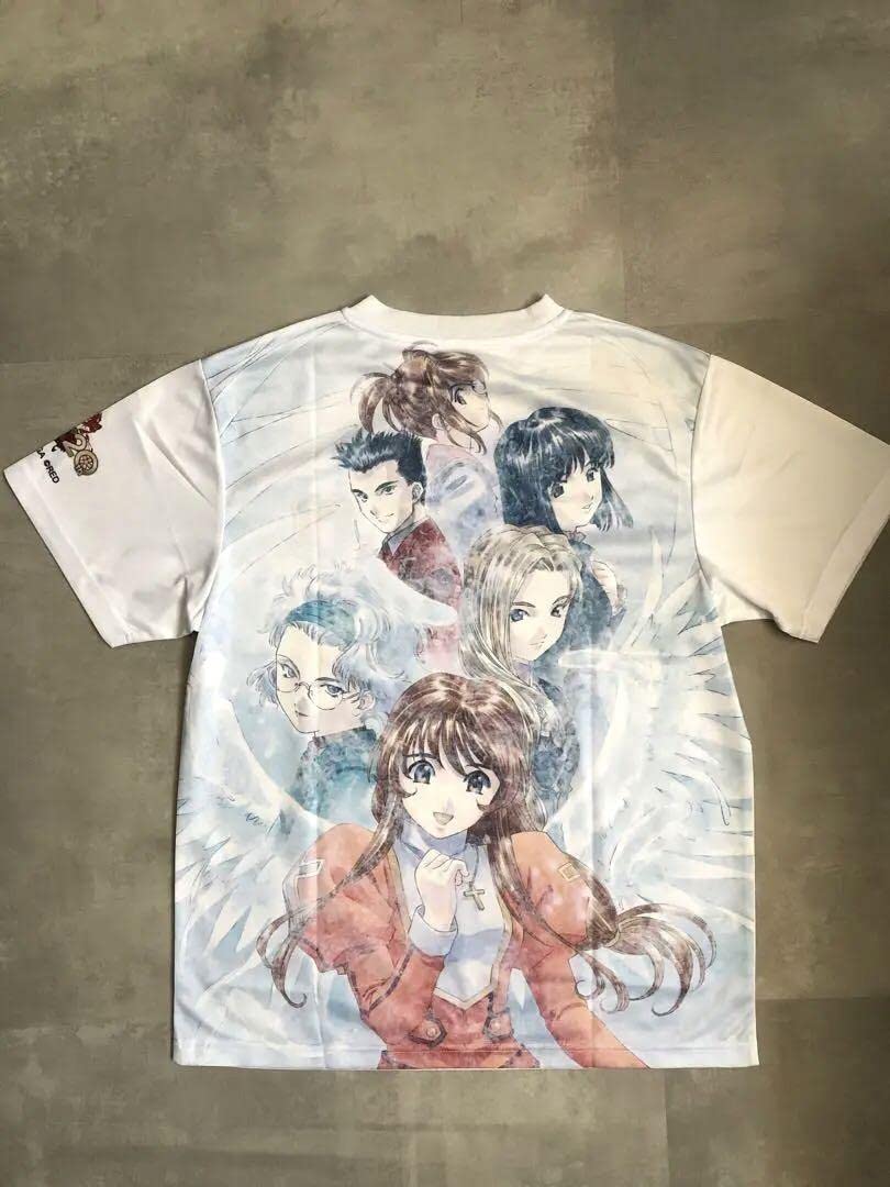 Amazon.co.jp: サクラ大戦 フルグラフィックTシャツ サクラ大戦3 20