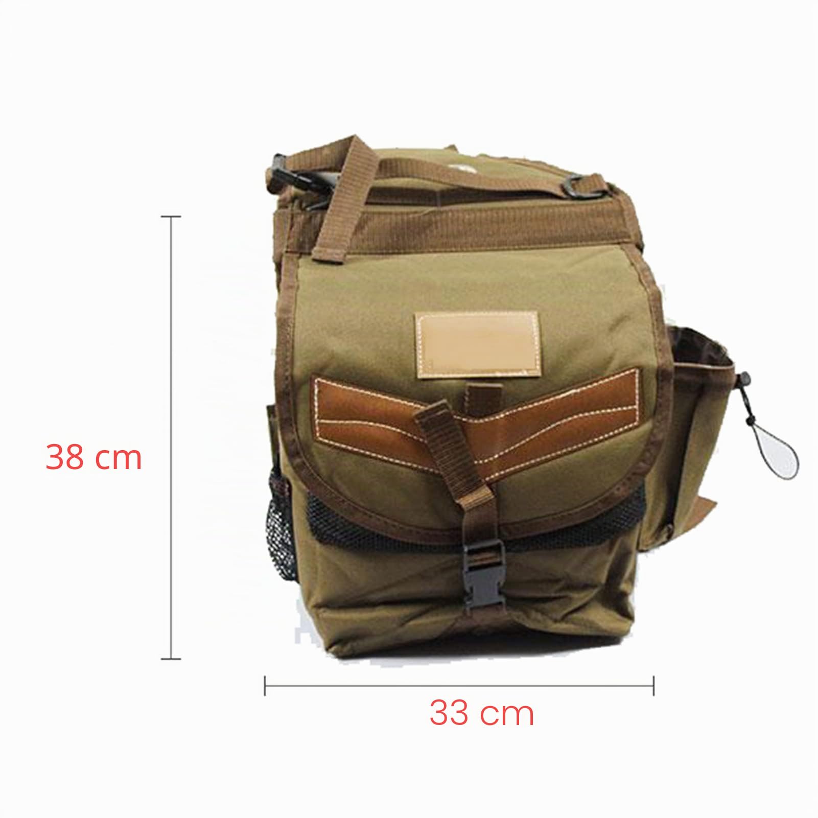 Trail Riding Satteltaschen – gepolsterte und isolierte Packung für Pferde – langlebige Satteltaschen für Trail-Reiten – Outdoor-Reiten unerlässlich