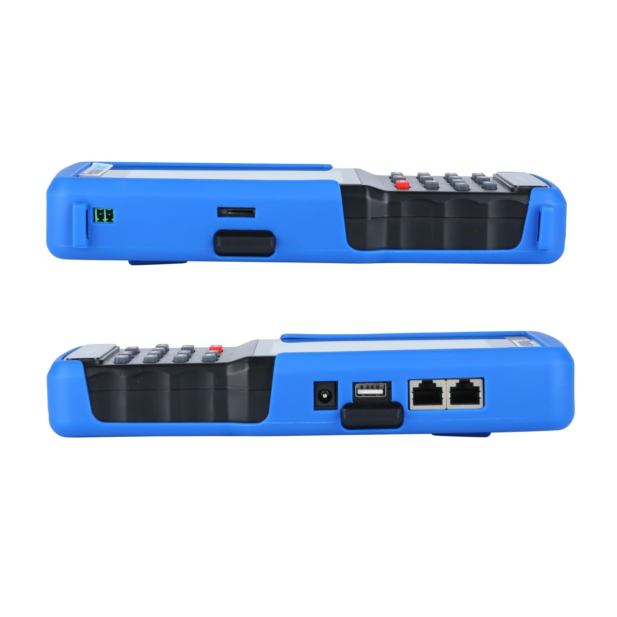 Tester Portatile per Fotocamere, IPC9310 Plus 4k Tester for Telecamere di Sicurezza IP 1080P 8MP AHD TVI CVI CVBS SDI all in 1 CCTV Tester Monitor Utp Poe Ottico Test di Videosorveglianza